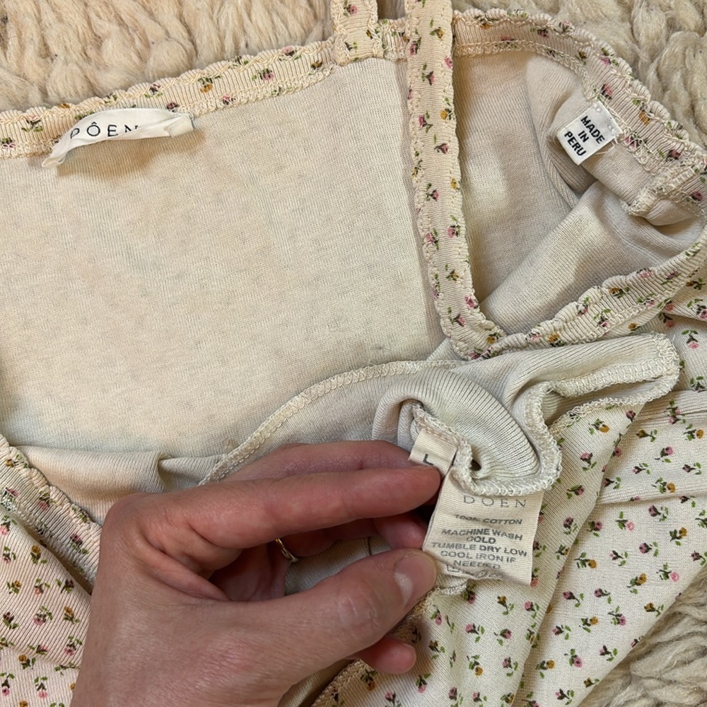 Doen Floral Cami - Picture 15 of 17